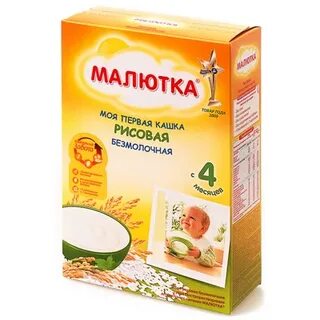 Каши для 3 лет