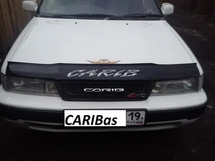 Кариб тойота капот