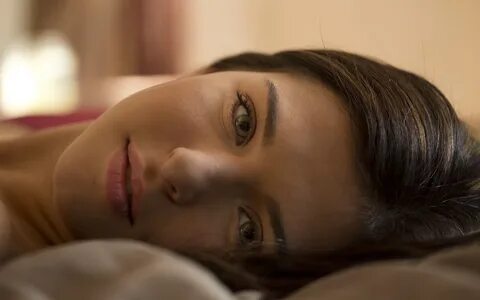 Download wallpaper Eyes, Closeup, lips beautiful, leah gotti, section girls...