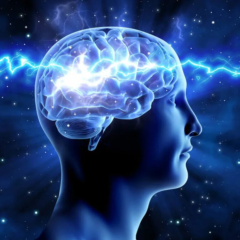 Головы сияют. Мозг энергия. Сознание человека. Подсознание человека. Синий мозг.