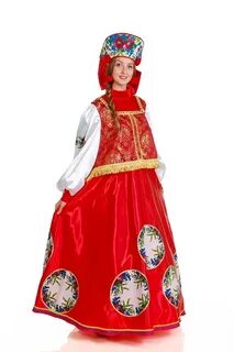 Фольклорные народные костюмы