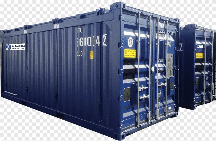 Warning container
