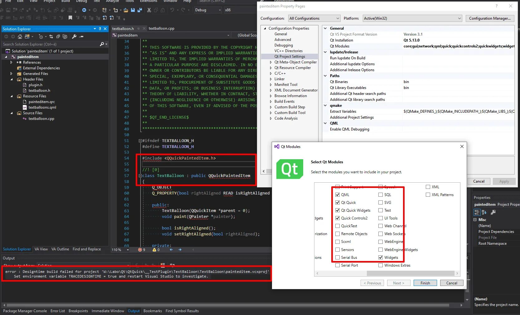 Qt load plugin. Visual Studio 2019 c++. Плагин для Visual Studio. Компилятор в вижуал студио. C++ qt Visual Studio.