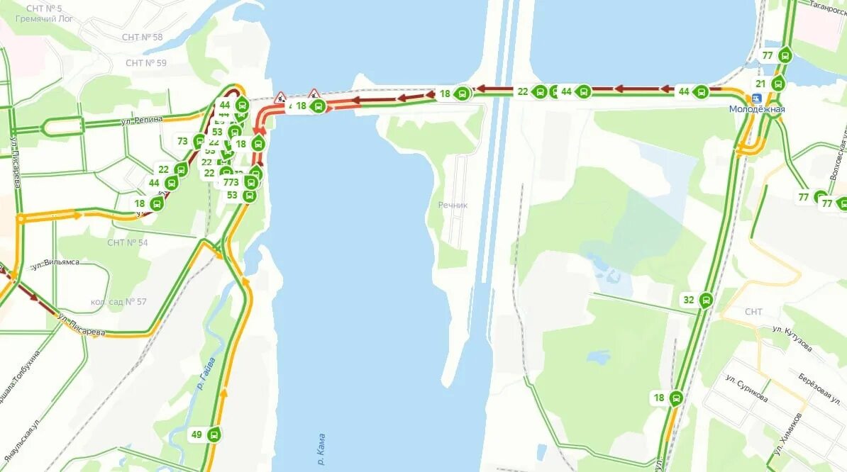 Пробка на мосту пермь. Пробки пермь. гайва пробка пермь сейчас.