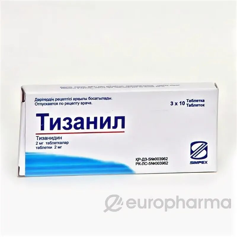 Тизанил инструкция по применению 2. Тизанил. тизанил аналоги. тизанил 2 мг в наличии ижевск. тизанил таблетки для чего.