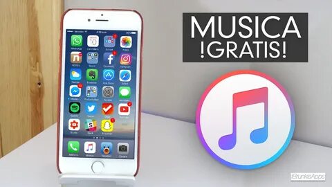 Como Descargar Música Gratis Para iPhone ( Sin Jailbreak Ni PC.