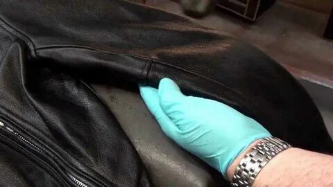 Кожа после стирки
