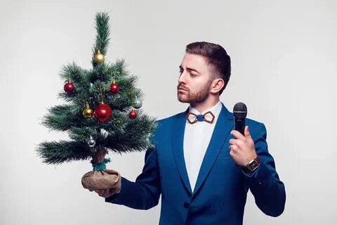Ведущие новогодних праздников