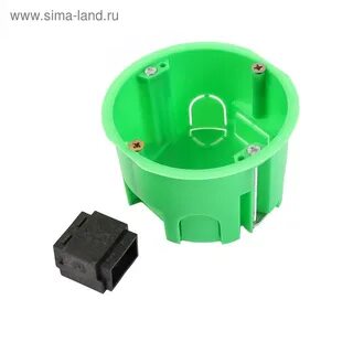 Коробки установки выключателей штепсельных розеток
