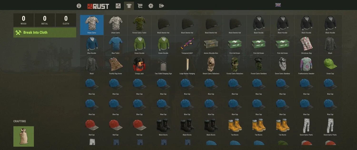 Weapon barrel rust что падает. Low quality bag раст. lov qualiti bagраст. low quality bag rust крафт. дроп с золотой бочки раст.