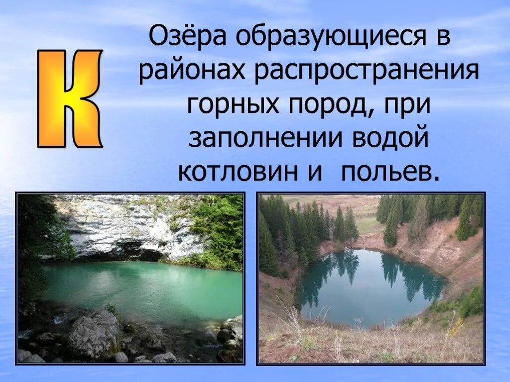 Где появляются озера. Как образуются озера. Как появляются озера. Районы распространения озер. Котловины заполненные водой.