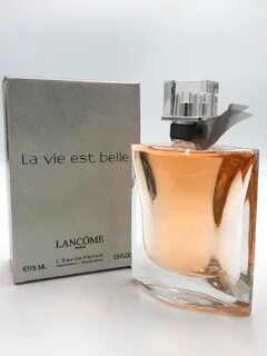 Парфюмерная вода la vie