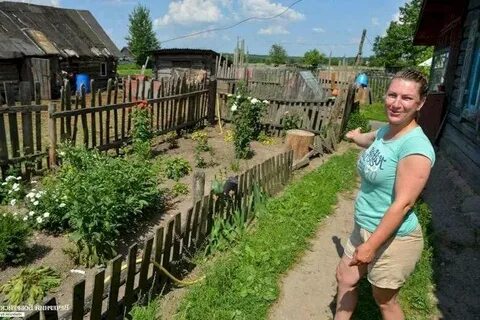 Не хочется уезжать из деревни