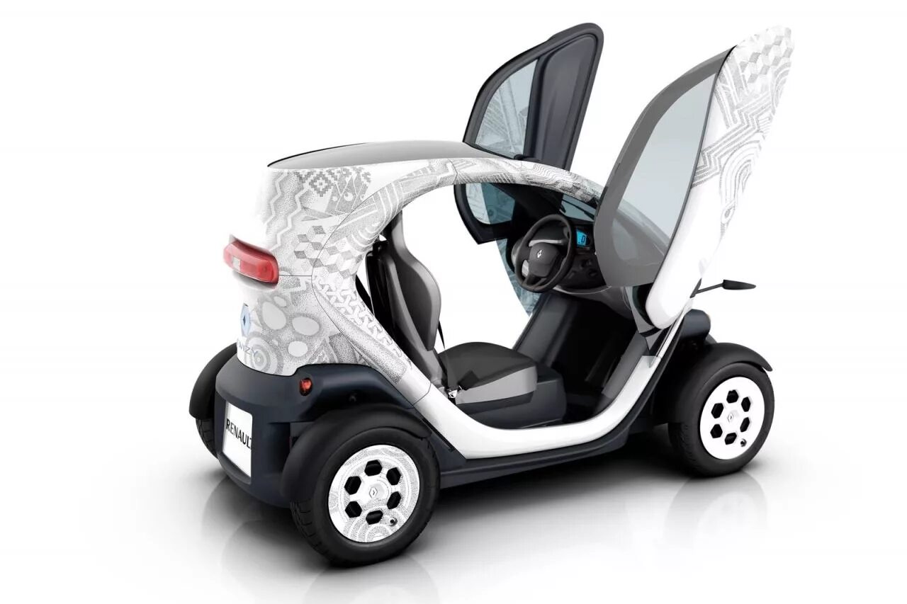 Двухместные электромобили купить. Рено электромобиль Twizy. Renault Twizy 2012. Renault Twizy 45. Mini car Renault Twizy.