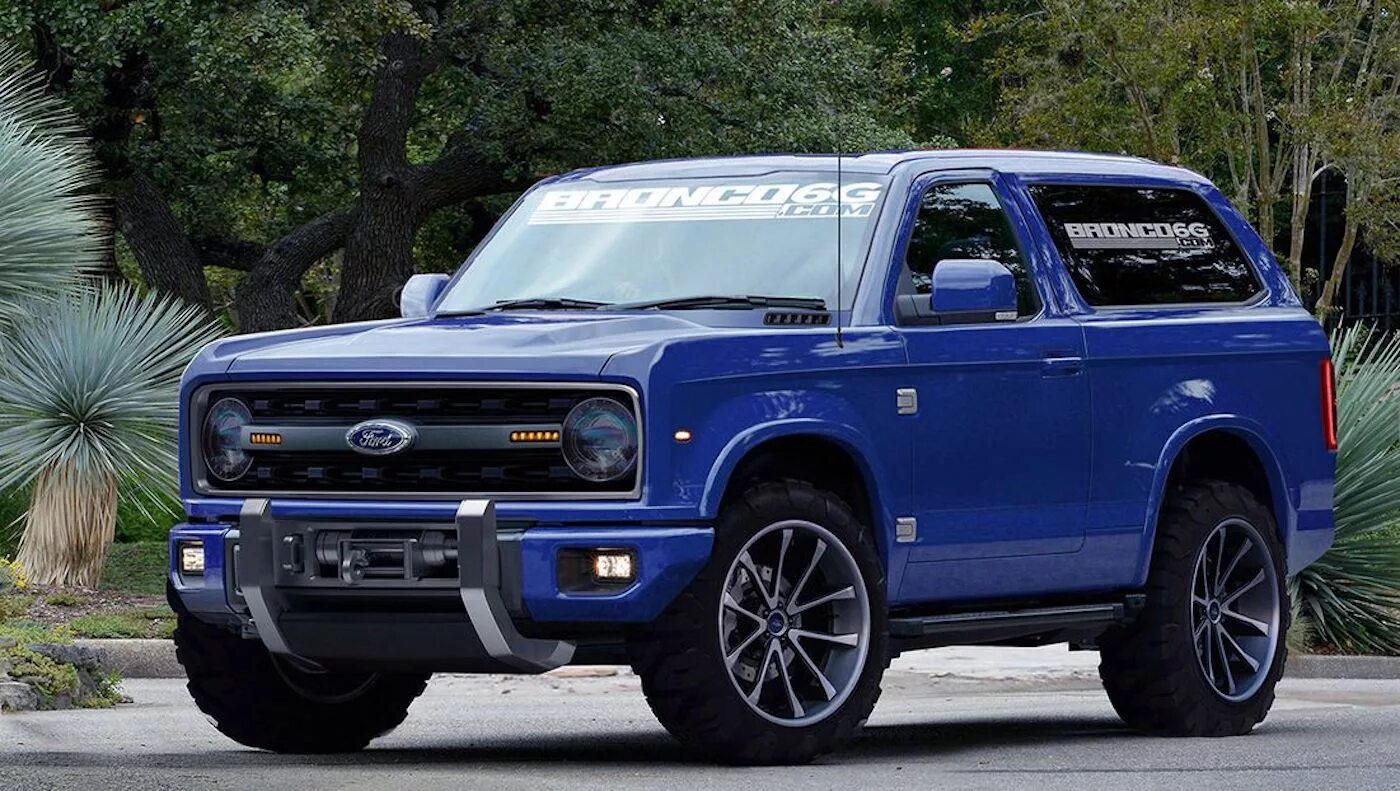Ford Bronco 2020