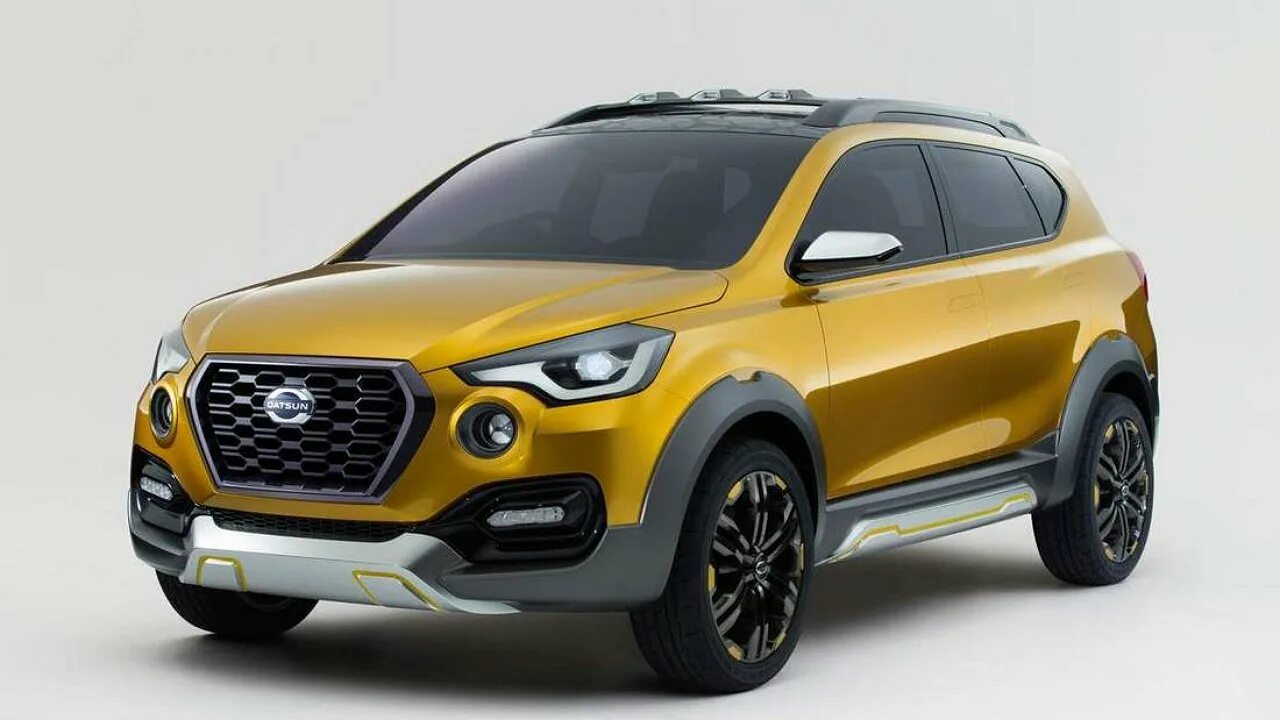 Datsun go-Cross. Datsun go-Cross Concept. Датсун го-кросс 2019. Datsun go 2015. Автомобили марки кроссоверов