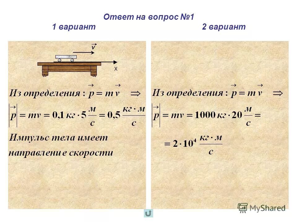 Тележка массой 0 1 кг