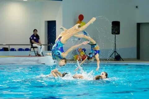Школа олимпийского резерва синхронное плавание