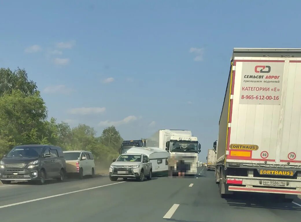 Трасса м5 сызрань пробки