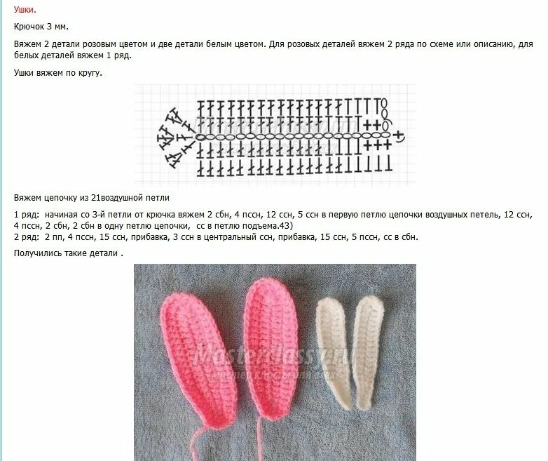 Схема вязания зайчика амигуруми. Вязание крючком игрушки амигуруми схема зайчики. Схема вязания ушей зайца. Схема голова зайца амигурум. Уши зайки крючком схема.