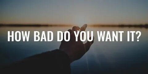 Do you want more