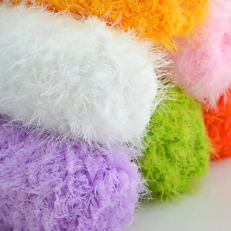 пряжа пушистым крючком. пряжа мягкая и пушистая. пушистая пряжа. материалы для вязания игрушек. фантазийная пряжа (травка).