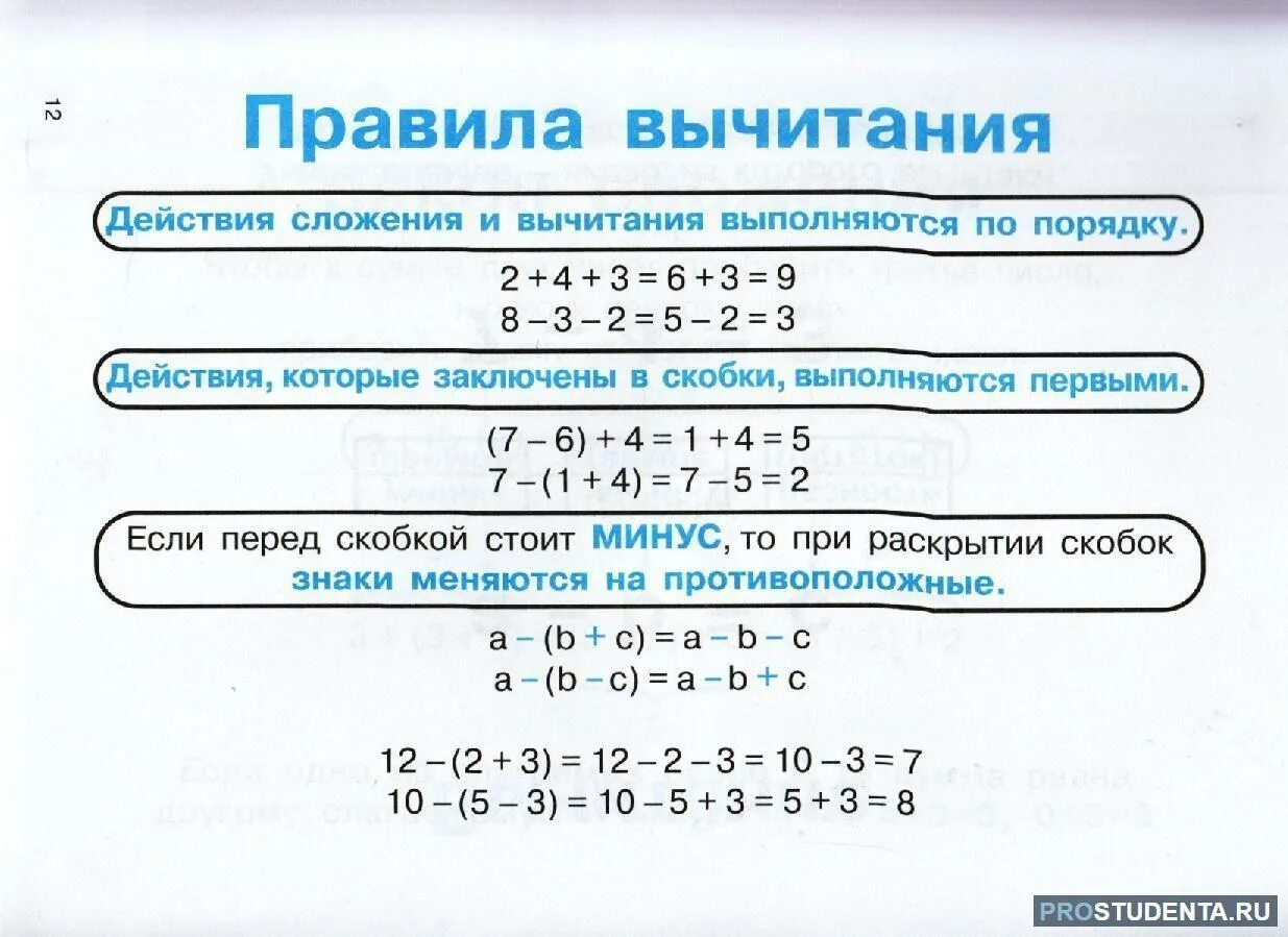 Правила 1 класса по математике на сложение и вычитание. Правило сложения и вычитания. Правила слодения имвычитания. Правила по сложению и вычитанию. Реши выражение оптимальным способом используя свойства сложения