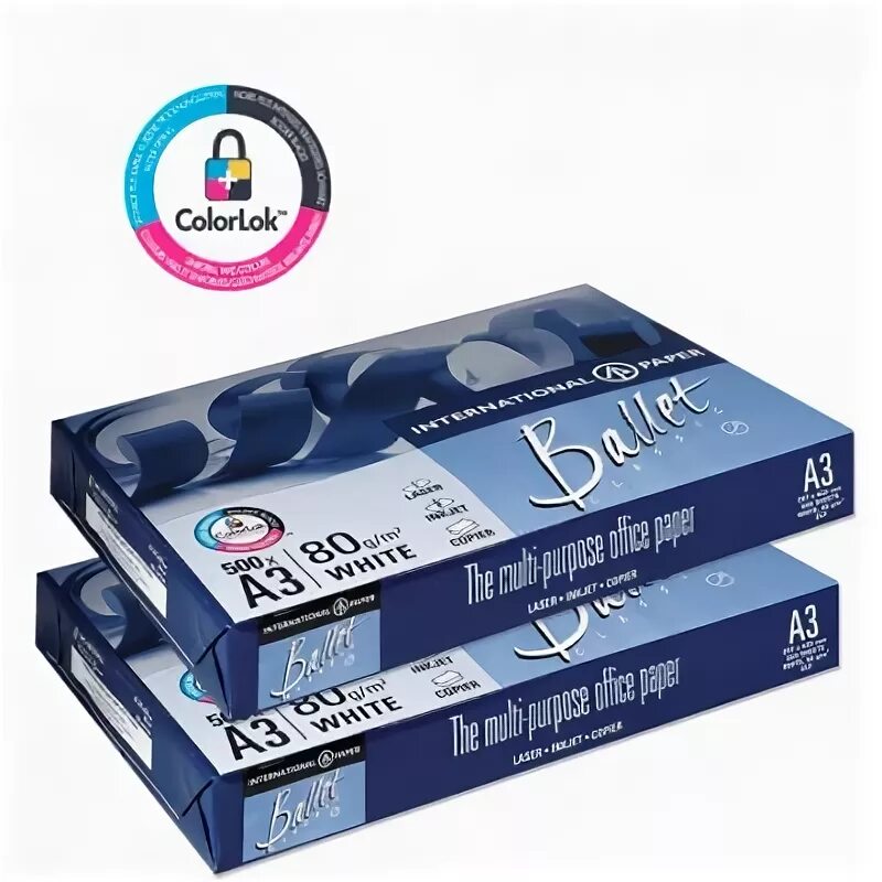 Бумага ballet classic (а3, марка b, 80 г/кв. М, 500 л). Ballet universal. Бумага ballet classic а3 80г/м2 (500л). В магазине продается офисная бумага балет.