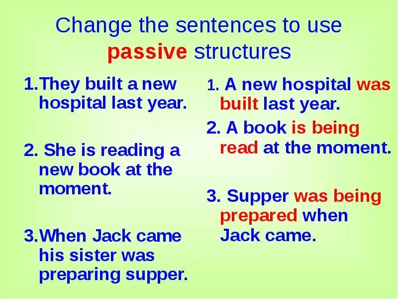 Stressed and unstressed words. Passive structure. Short vowel e roll. Read the sentences aloud. Fill in the question tag 7 класс.