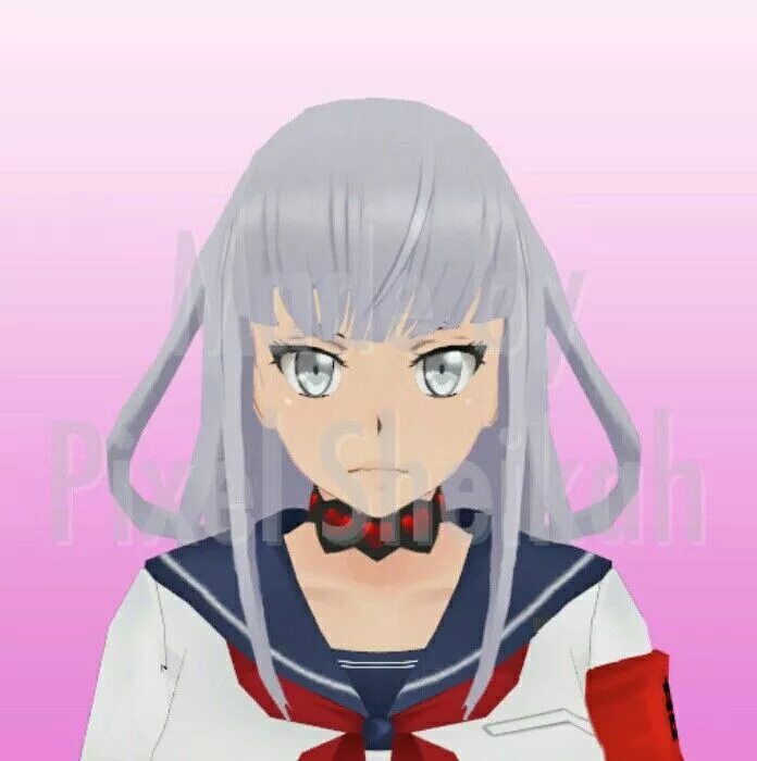 Мегами сайко. Мегами Сайко Яндере. Мегами Сайко симулятор. Yandere Simulator Мегами Сайко.