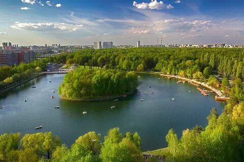 Водоемы вблизи москвы