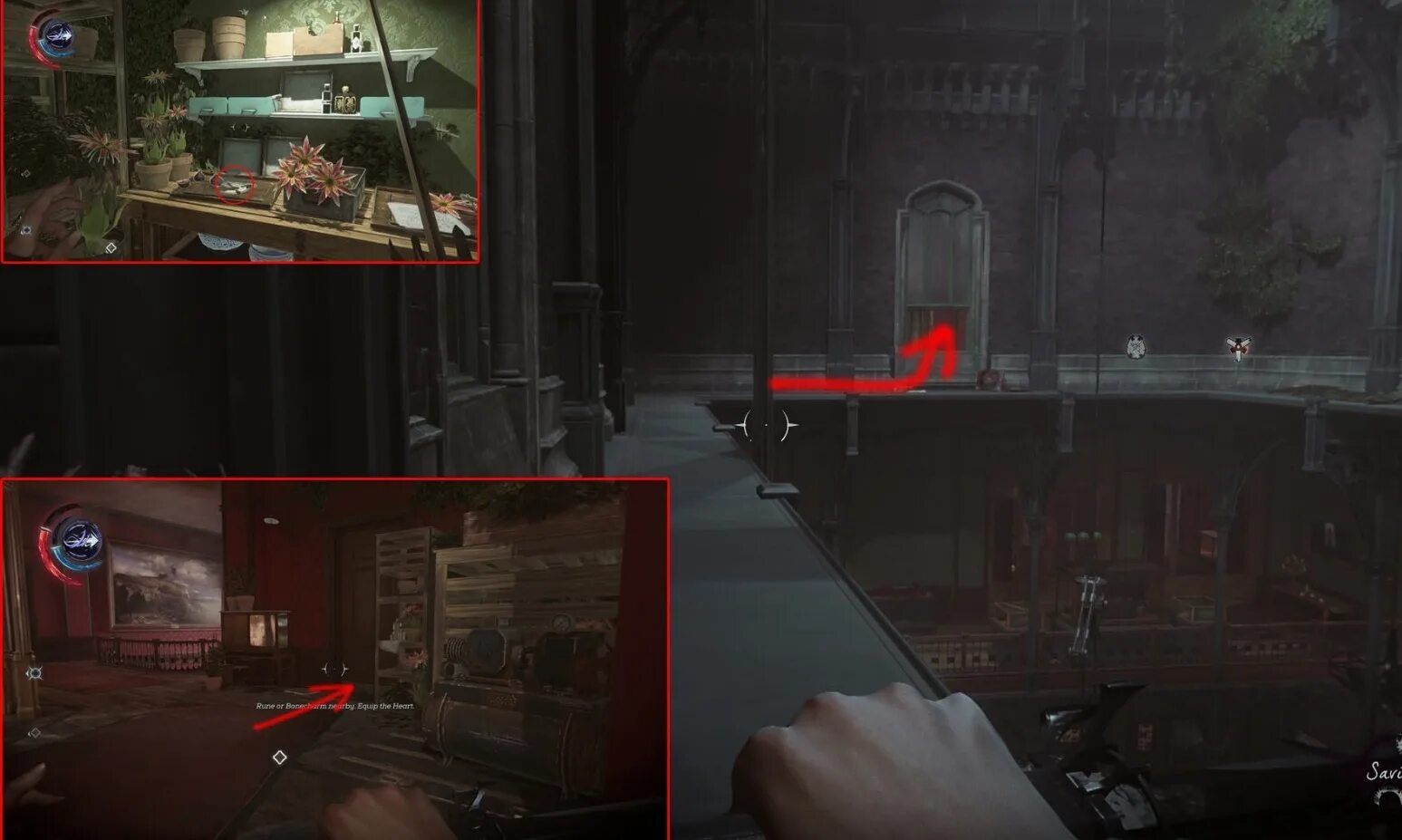 Расположение чертежей в Dishonored 2