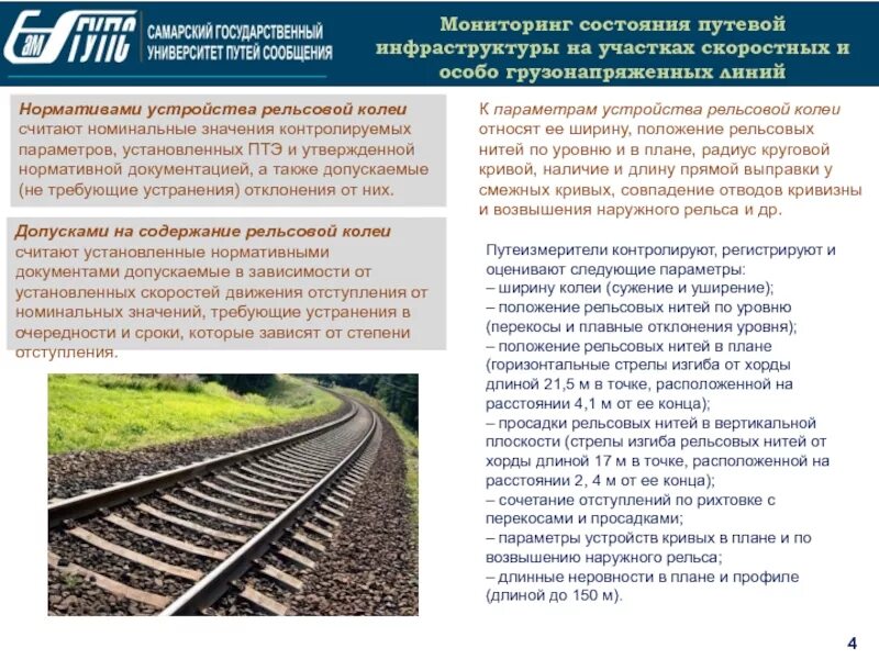 Ограничения скорости движения поездов