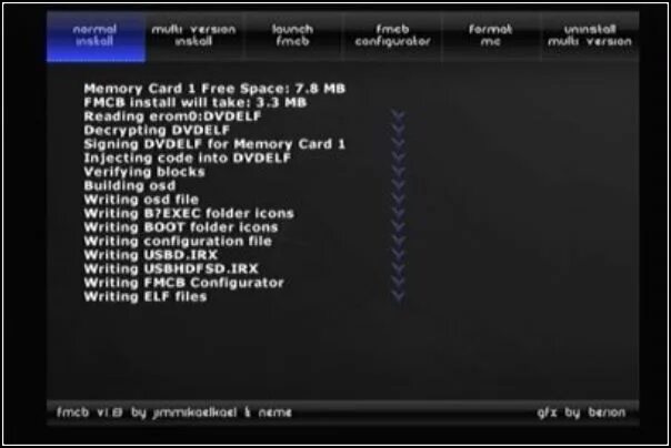 Mc boot. Free mc boot на playstation 2 1.9. ps2 free mc boot запуск игр. fmcb ps2. ps2 игры с флешки программа.