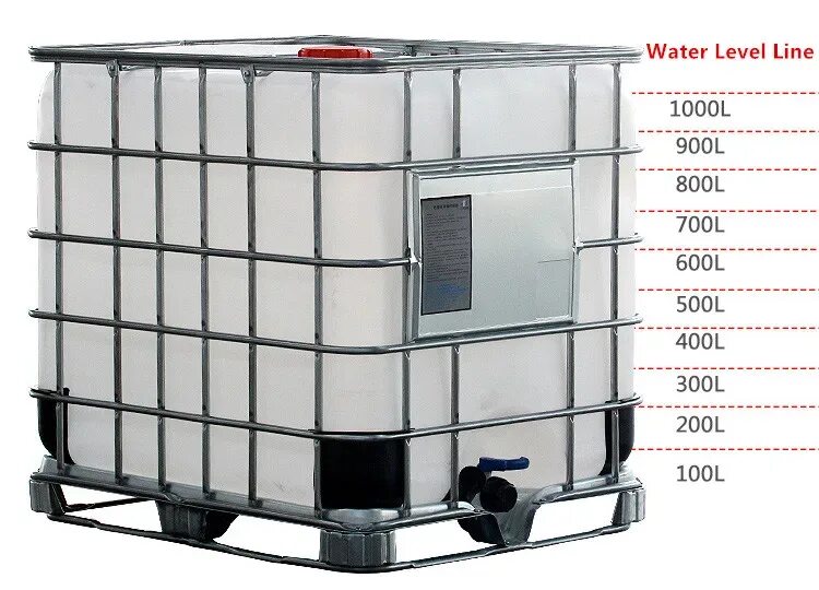 5 л воды на 1000. Еврокуб IBC 1000. Пластиковый поддон ПЭНД 1250*1250*100мм. Еврокуб IBC контейнер на 1000 л. Кубовая емкость 1м3 еврокуб вес.