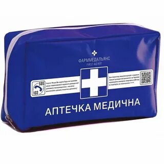 Размер медицинской аптечки
