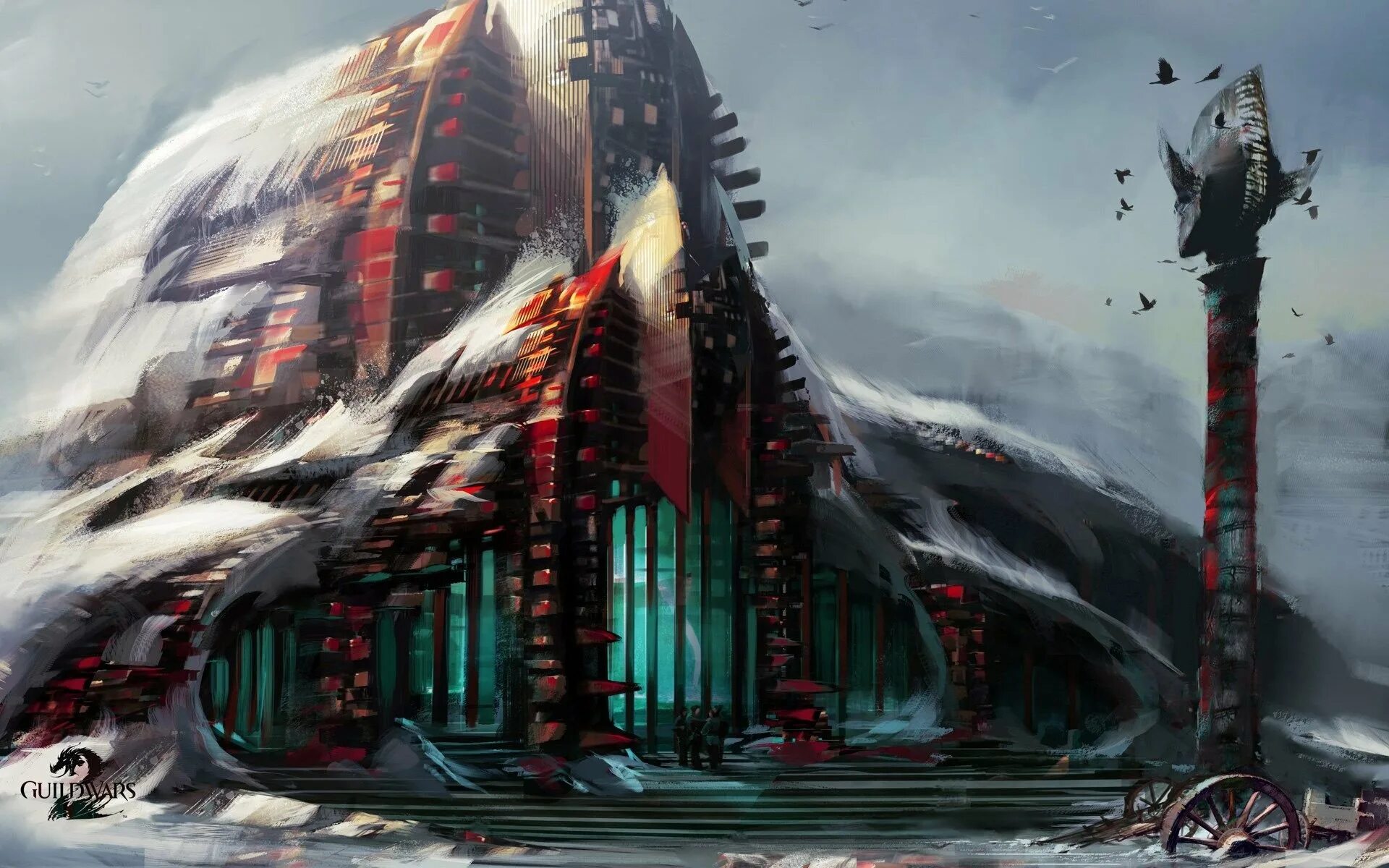 Здания арты. Здания арты. Фэнтези город. Заброшенный город фэнтези. Арты зданий.
