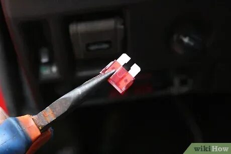 Как вытащить предохранитель