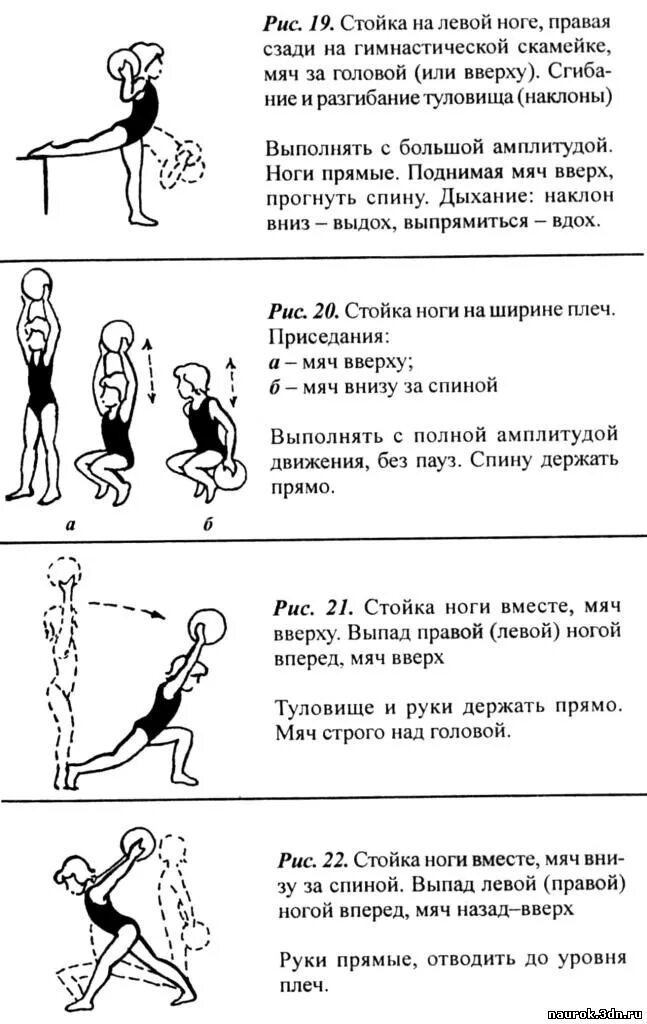 5 упражнений с мячом. Комплекс общеразвивающих упражнений с набивным мячом. Комплекс ору с баскетбольным мячом (20 упражнений). Комплекс общеразвивающих упражнений (12–14 упражнений).. Комплекс ору с набивным мячом 10 упражнений.