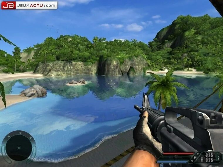 Far Cry 1. 2002 FARCRY 1. Far Cry 1 PSP. Фар край 1 год выпуска.