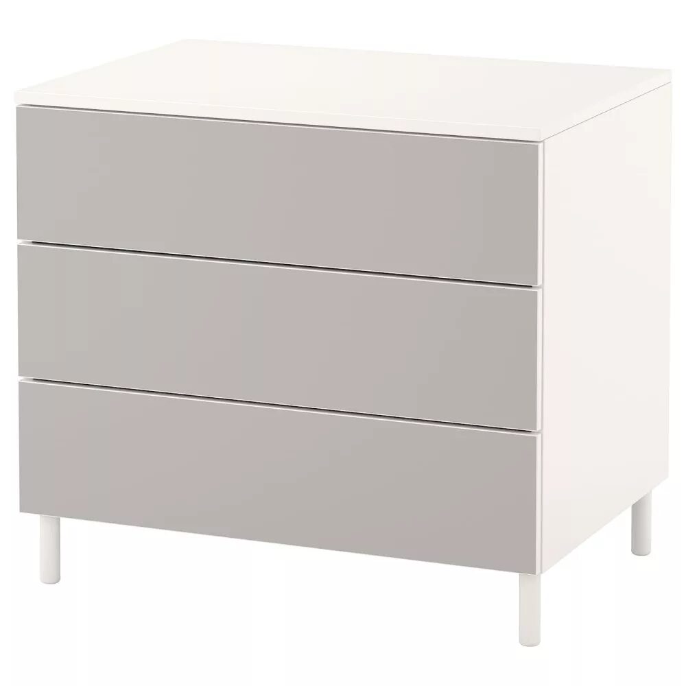 Ikea белые комоды