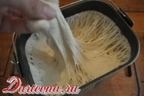 Вязкое тесто