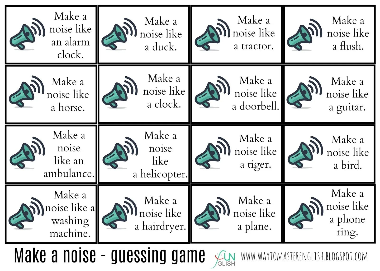 Noise like me. Funglish правила игры. guessing game. to make a noise перевод. to make a fuss of for picture.