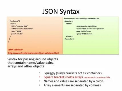 Json exception