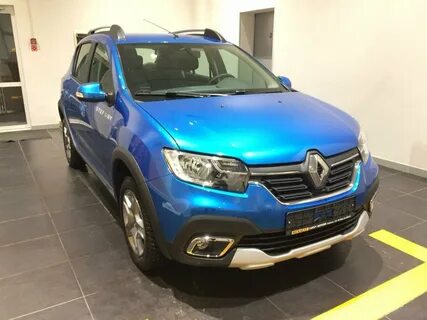 Sandero stepway рестайлинг