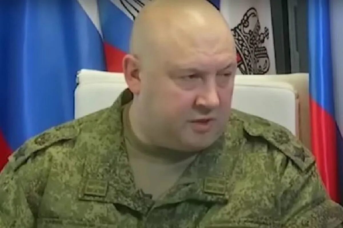 Суровикин в настоящее время. Суровикин в настоящее время