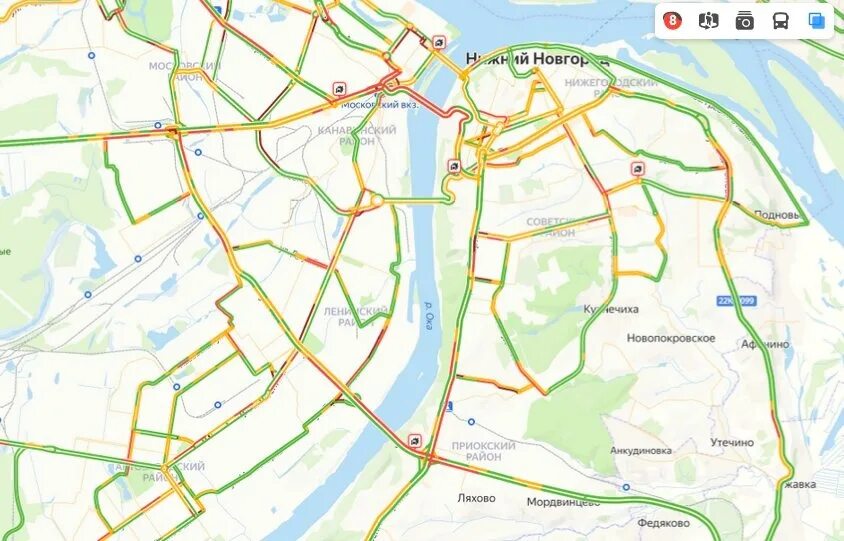 Карта интернет новгороде