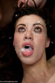 Naked French girl Tiffany Doll almost drowns from a sperm overdose xxx phot...