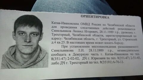 Ориентировка это