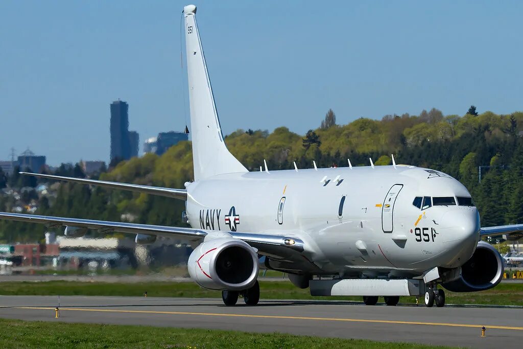 Посейдон сша. P8 Посейдон. P-8a Poseidon. Самолёт Посейдон p8. Боинг Посейдон.